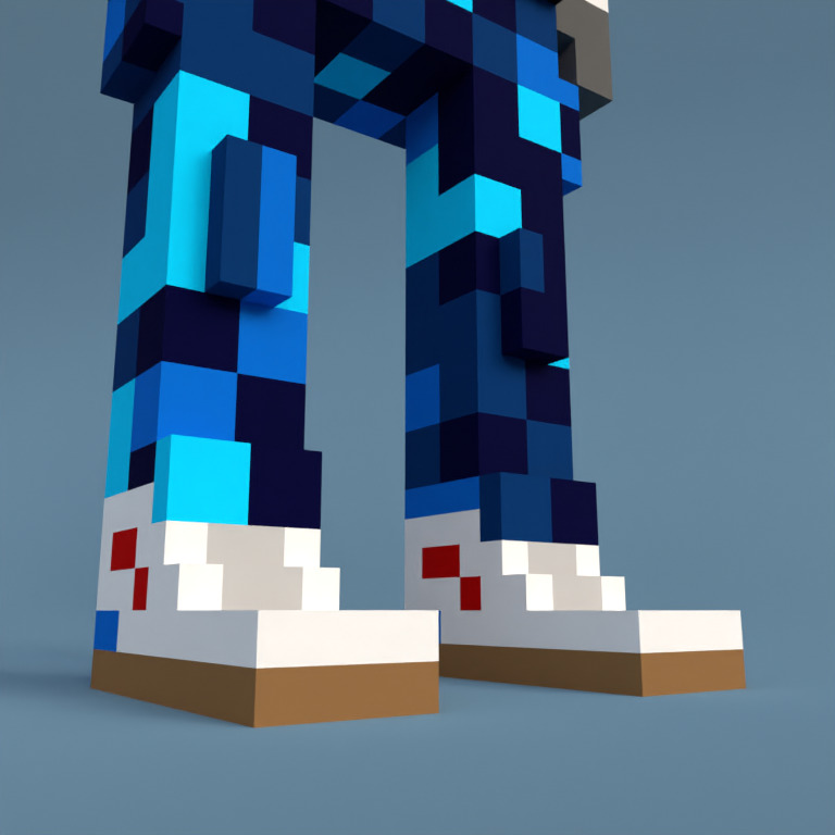 Meebit #12950 — Shoes