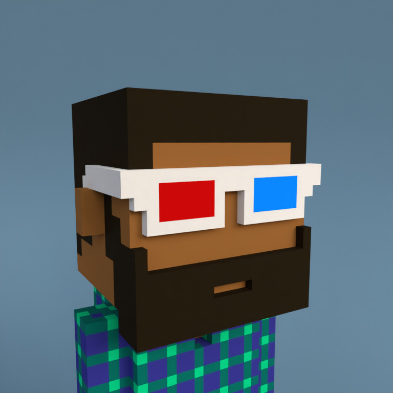Meebit #12951 — Portrait