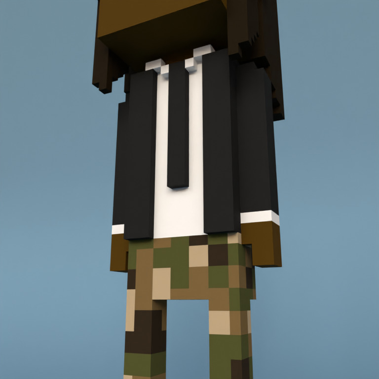 Meebit #12952 — Outfit