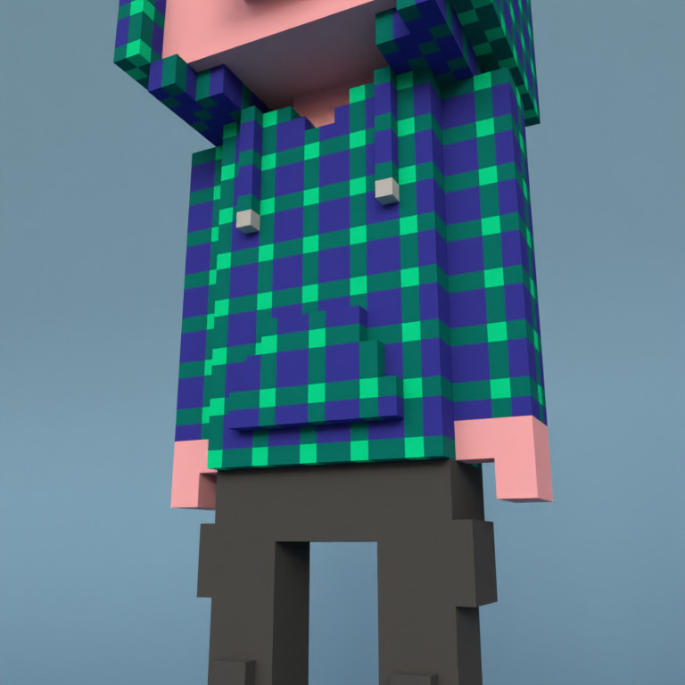 Meebit #12953 — Outfit