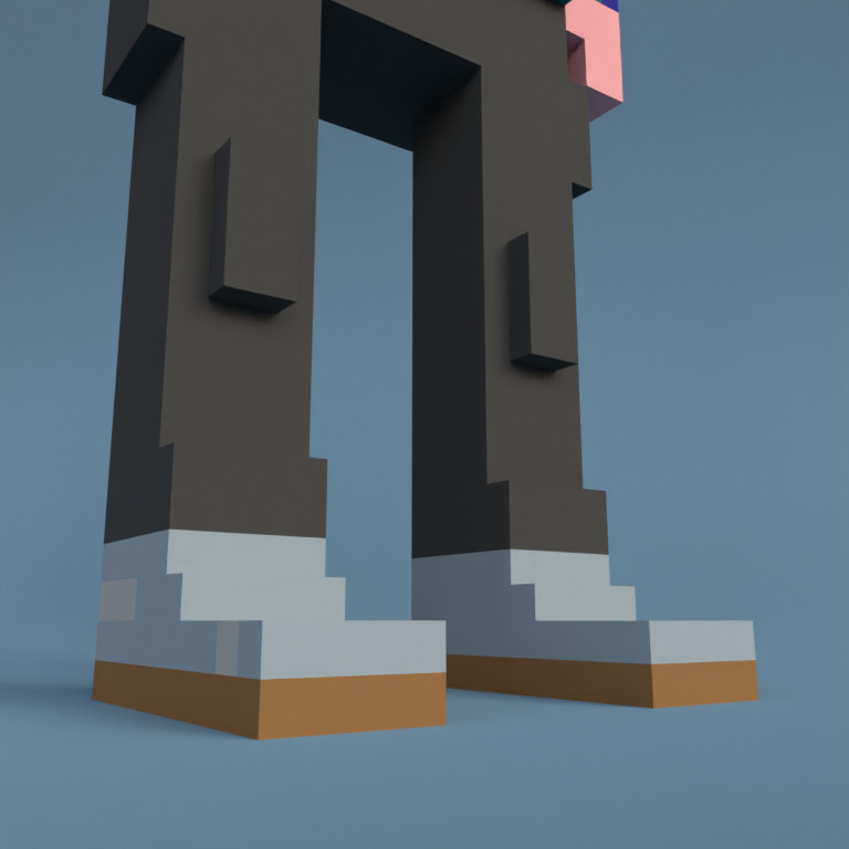 Meebit #12953 — Shoes