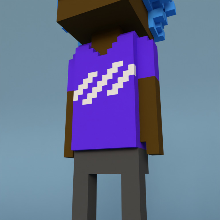 Meebit #12954 — Outfit