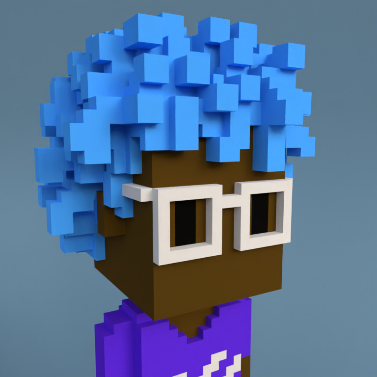 Meebit #12954 — Portrait