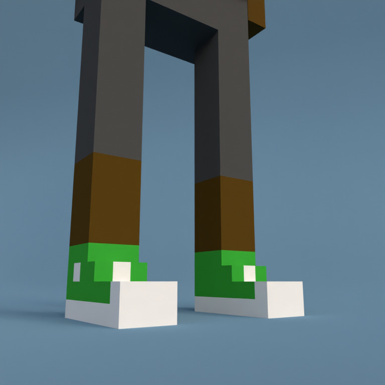 Meebit #12954 — Shoes