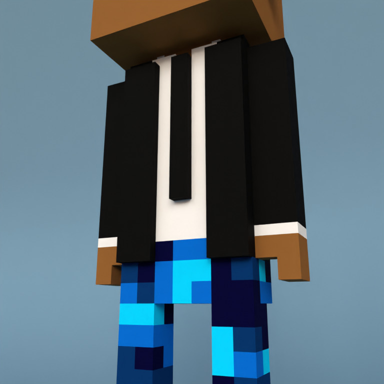 Meebit #12955 — Outfit