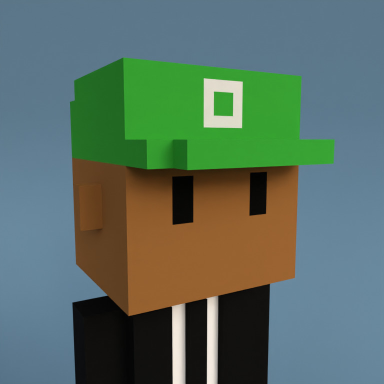 Meebit #12955 — Portrait