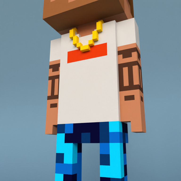Meebit #12956 — Outfit