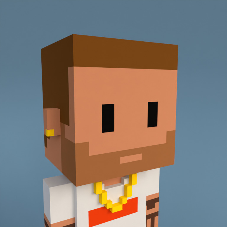 Meebit #12956 — Portrait