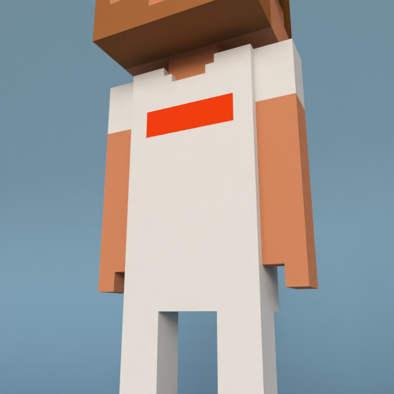 Meebit #12957 — Outfit