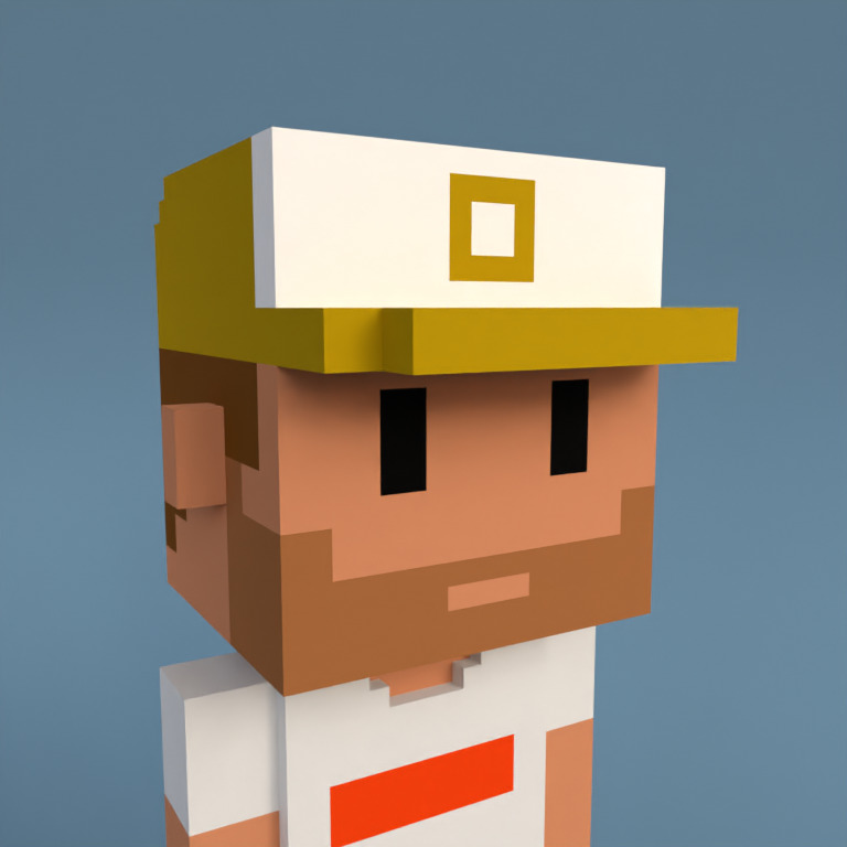 Meebit #12957 — Portrait