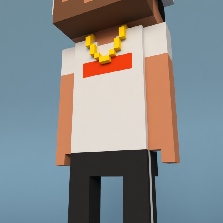 Meebit #12958 — Outfit