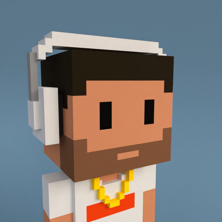 Meebit #12958 — Portrait