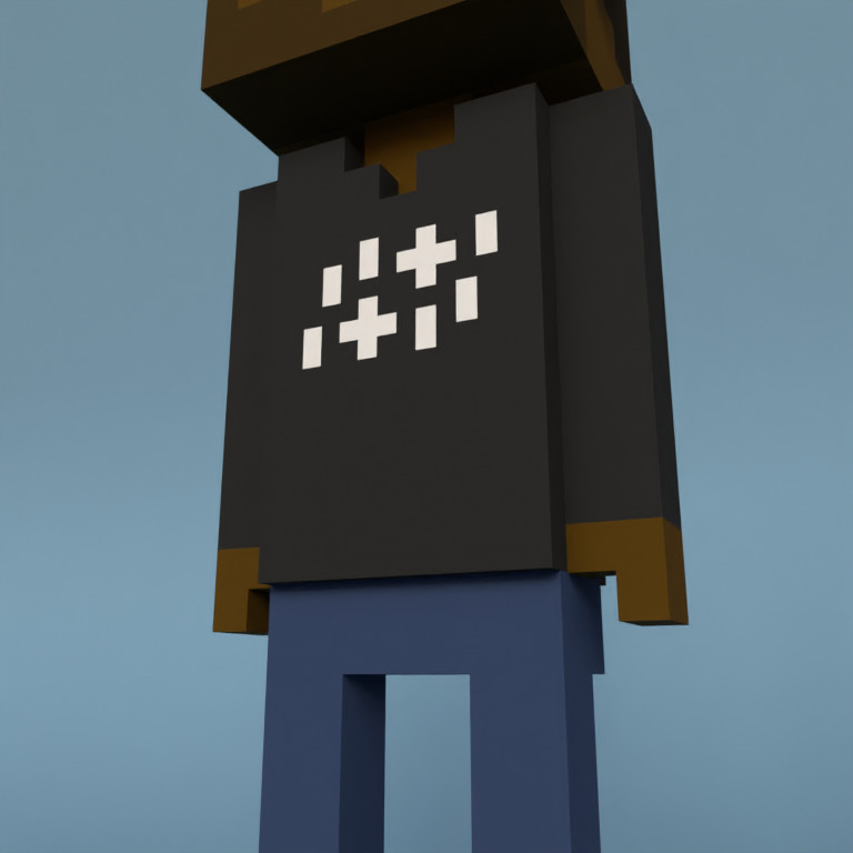 Meebit #12959 — Outfit