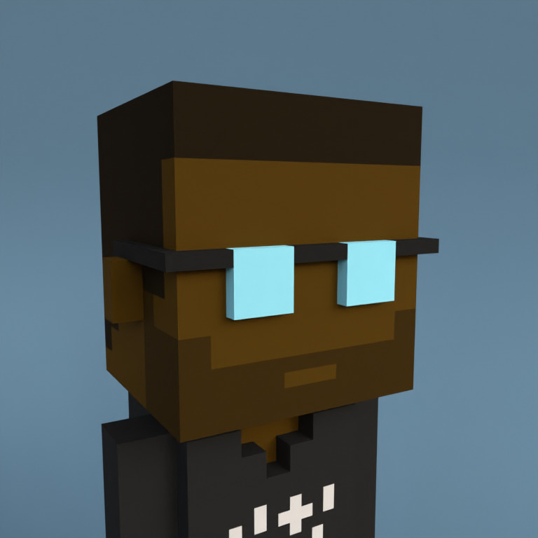 Meebit #12959 — Portrait