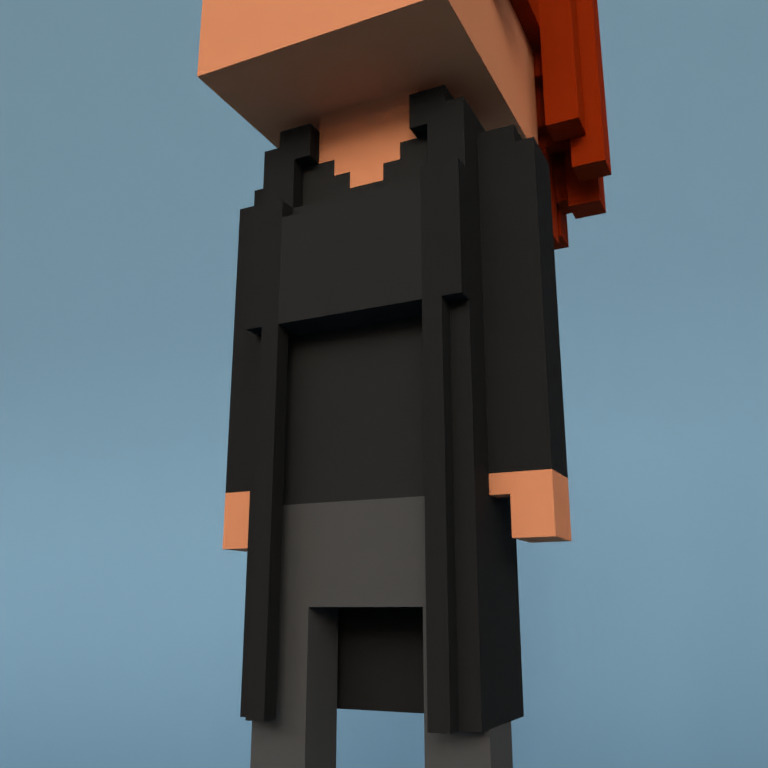 Meebit #12960 — Outfit