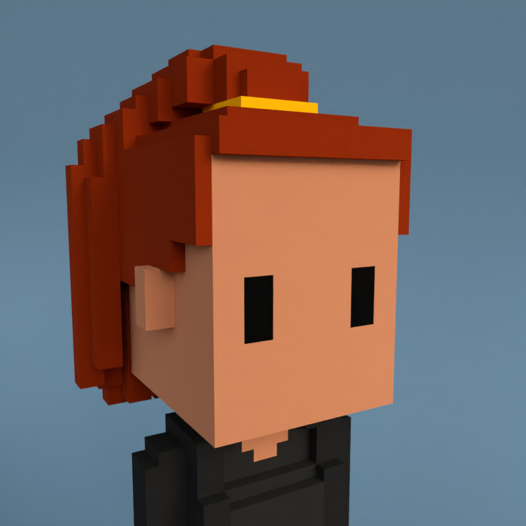 Meebit #12960 — Portrait