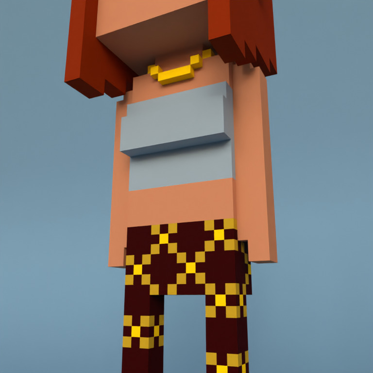 Meebit #12961 — Outfit