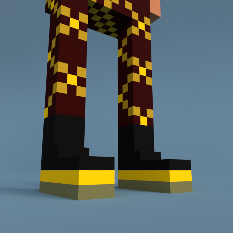 Meebit #12961 — Shoes