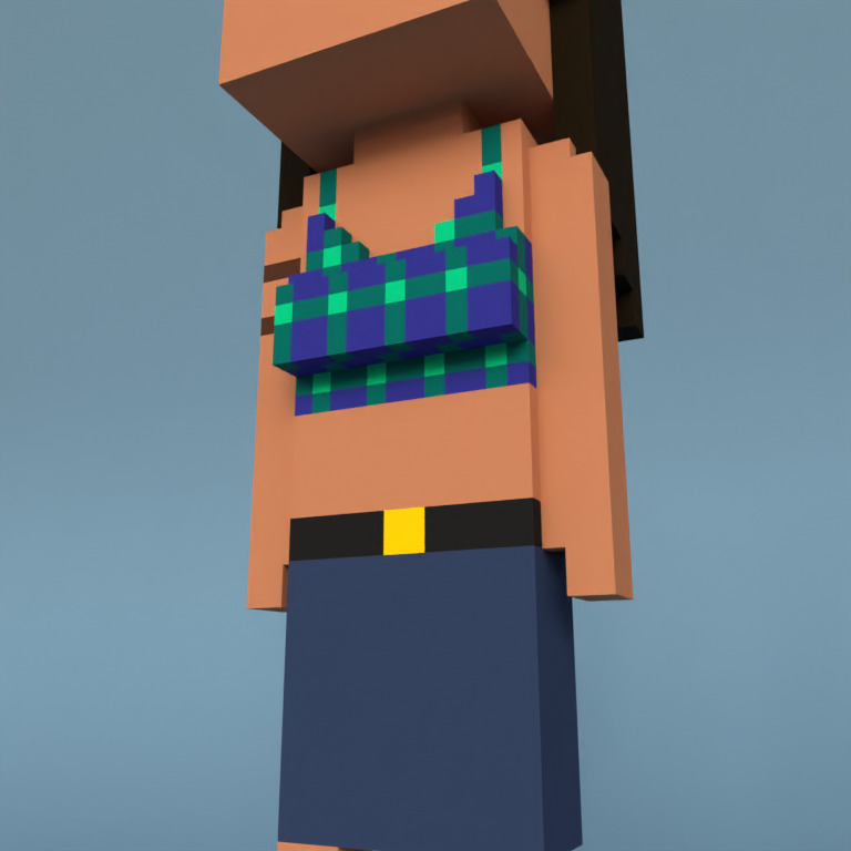 Meebit #12963 — Outfit