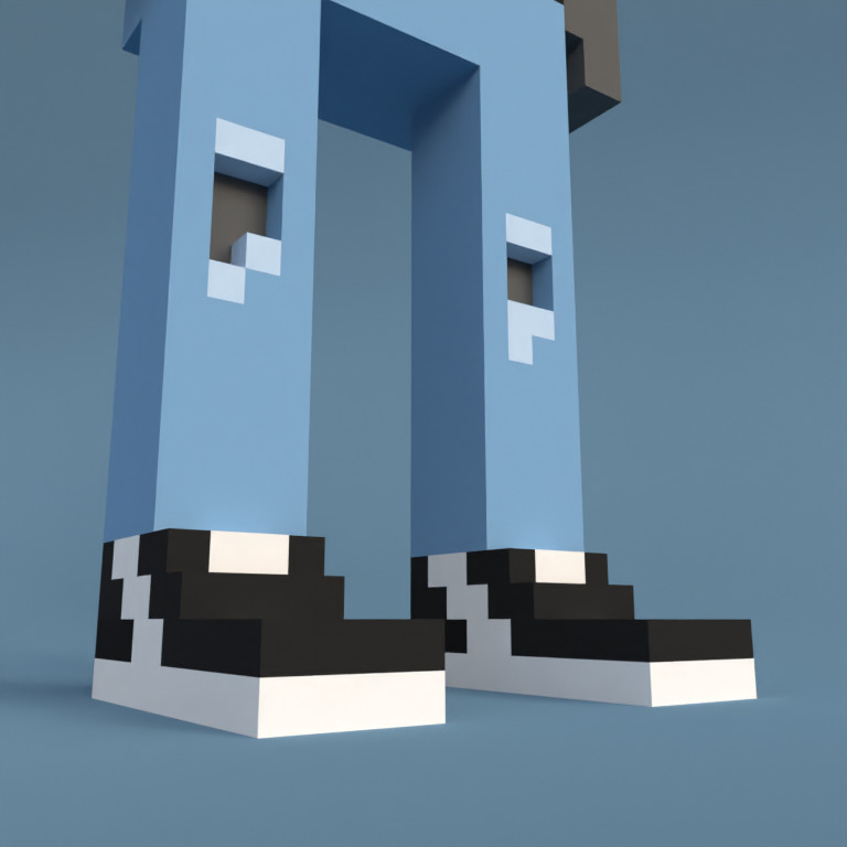 Meebit #12964 — Shoes
