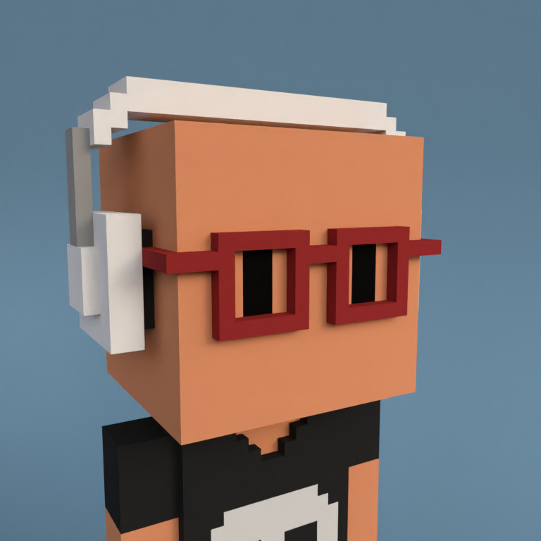 Meebit #12965 — Portrait