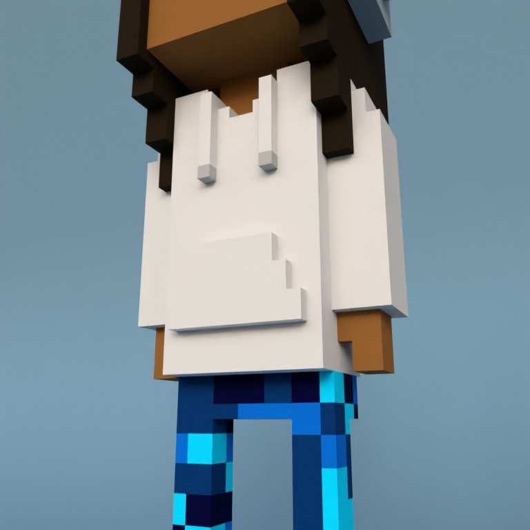 Meebit #12966 — Outfit