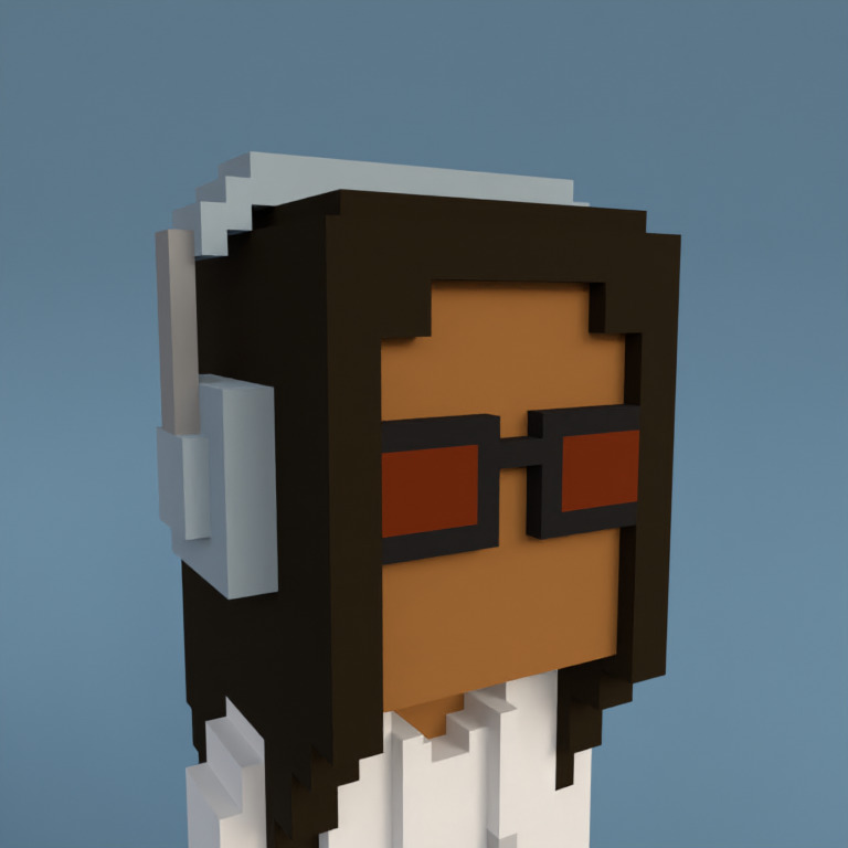 Meebit #12966 — Portrait