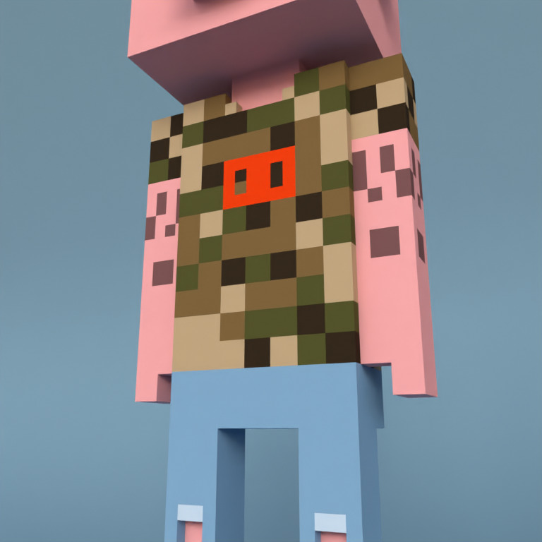 Meebit #12967 — Outfit