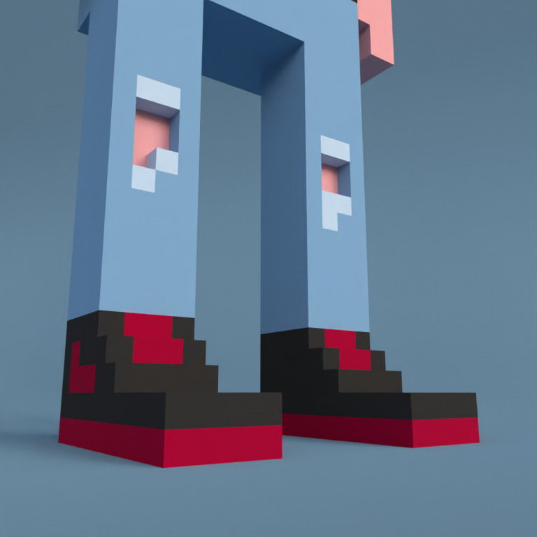 Meebit #12967 — Shoes
