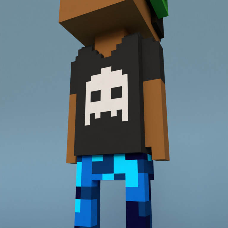 Meebit #12968 — Outfit