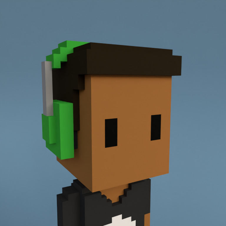 Meebit #12968 — Portrait