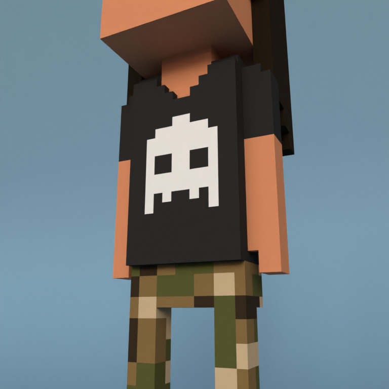 Meebit #12969 — Outfit
