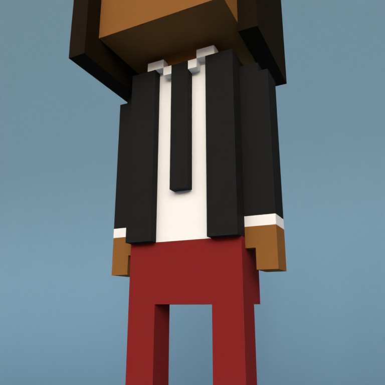 Meebit #12971 — Outfit