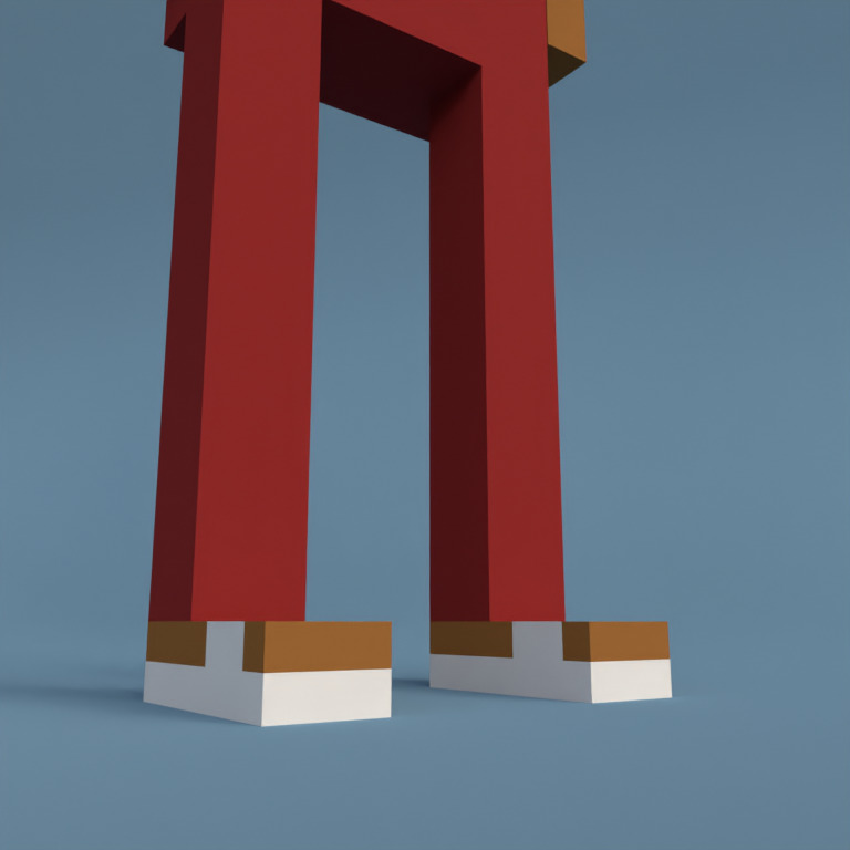 Meebit #12971 — Shoes