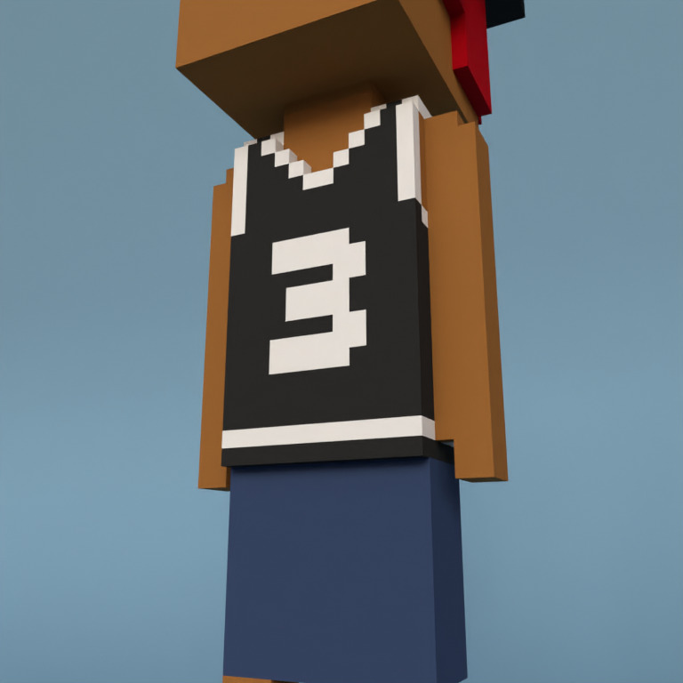 Meebit #12972 — Outfit