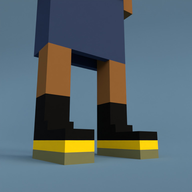 Meebit #12972 — Shoes