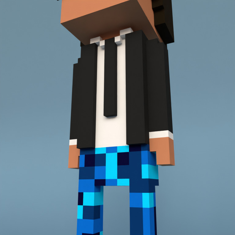 Meebit #12973 — Outfit