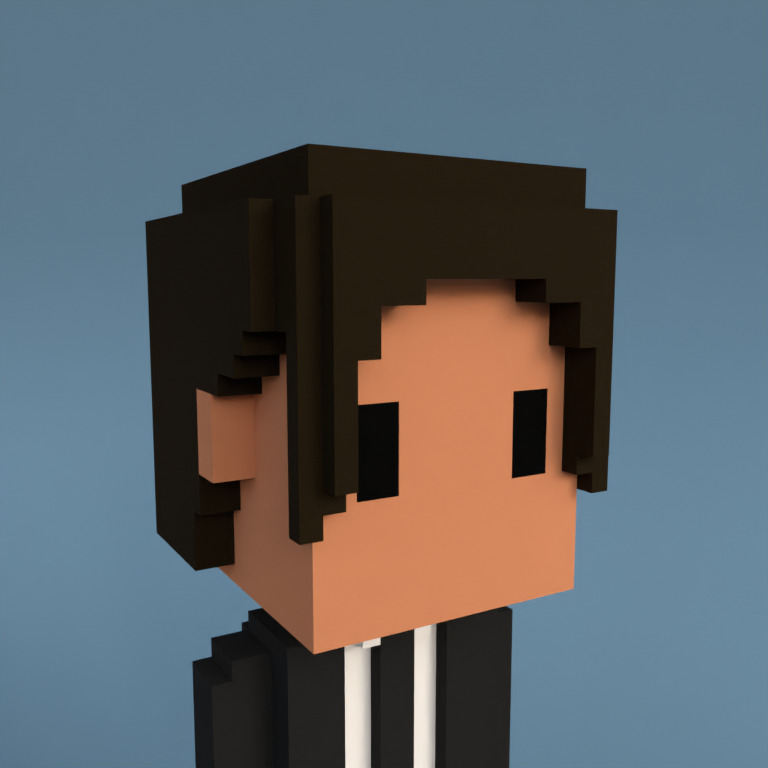 Meebit #12973 — Portrait
