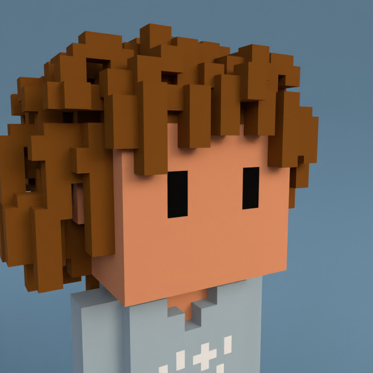 Meebit #12975 — Portrait