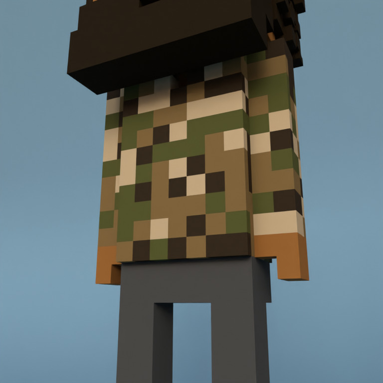 Meebit #12976 — Outfit