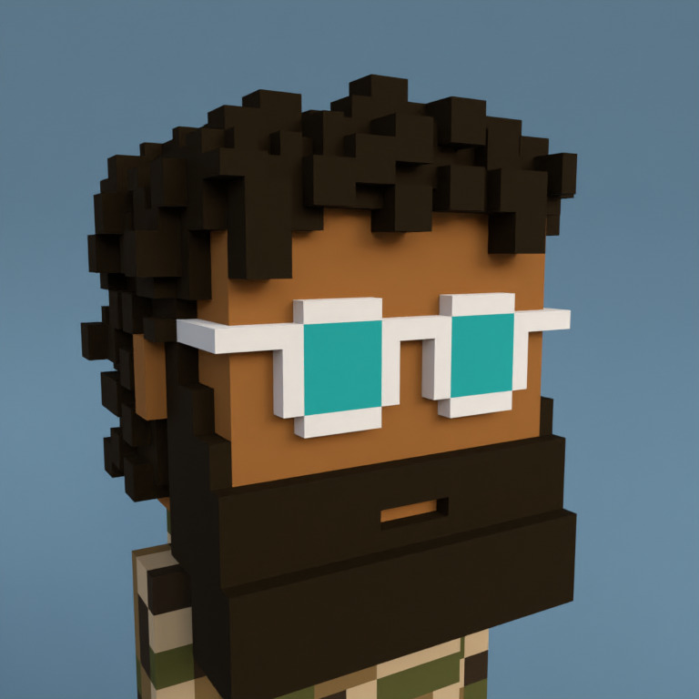 Meebit #12976 — Portrait