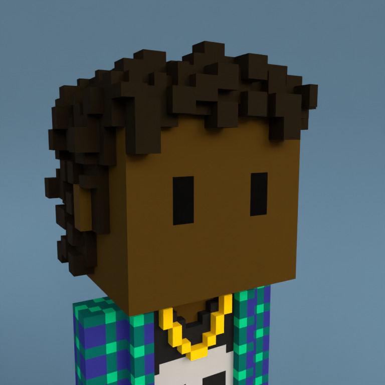 Meebit #12978 — Portrait