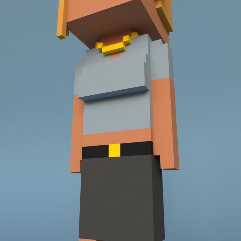 Meebit #12979 — Outfit