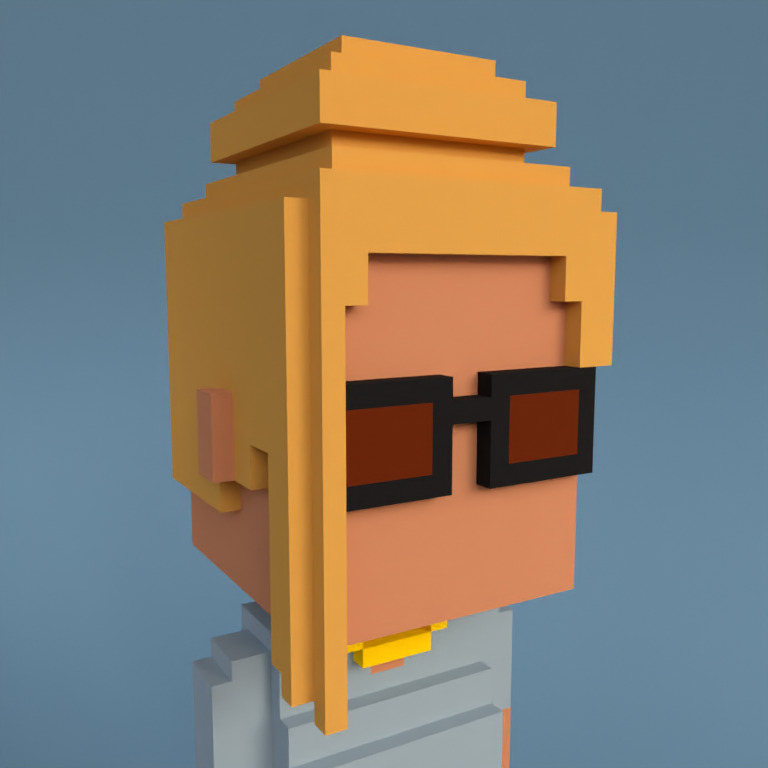 Meebit #12979 — Portrait
