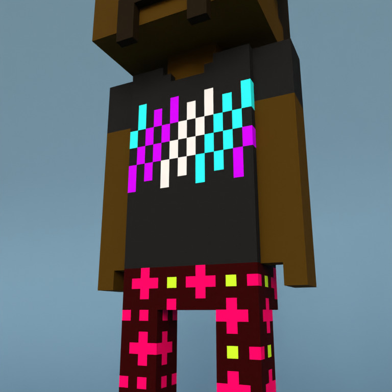 Meebit #12980 — Outfit