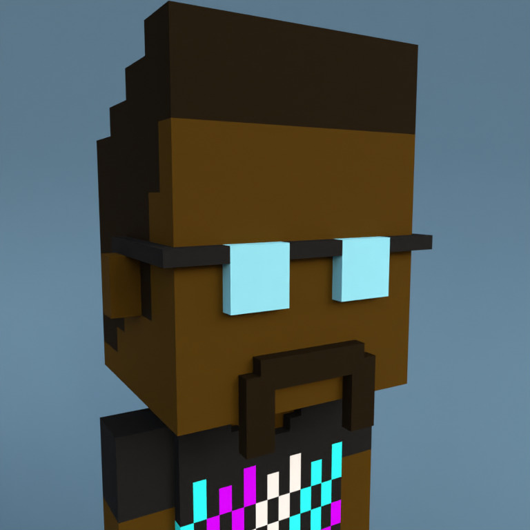Meebit #12980 — Portrait