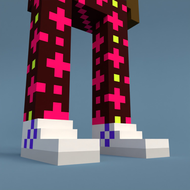 Meebit #12980 — Shoes