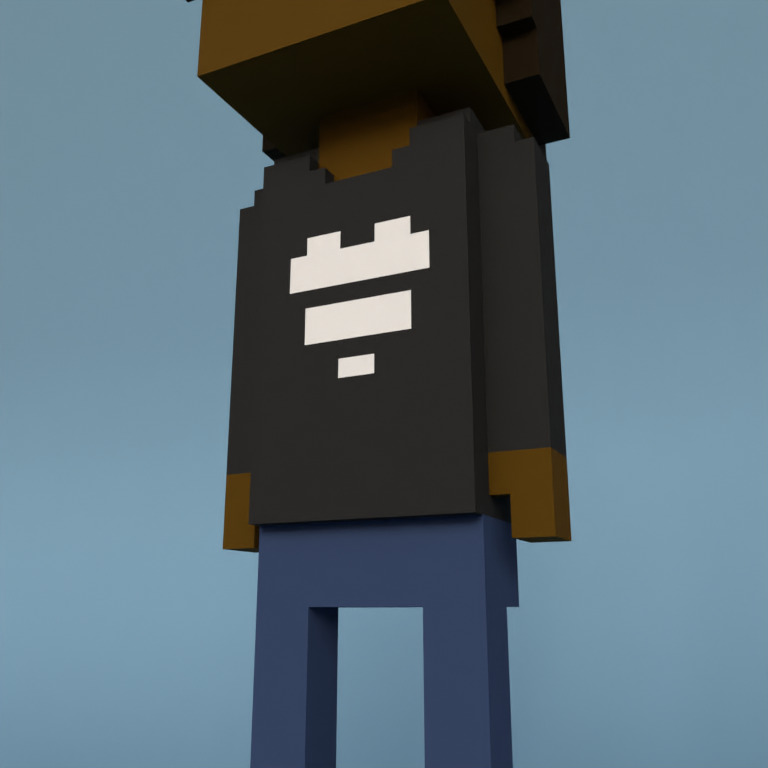Meebit #12981 — Outfit