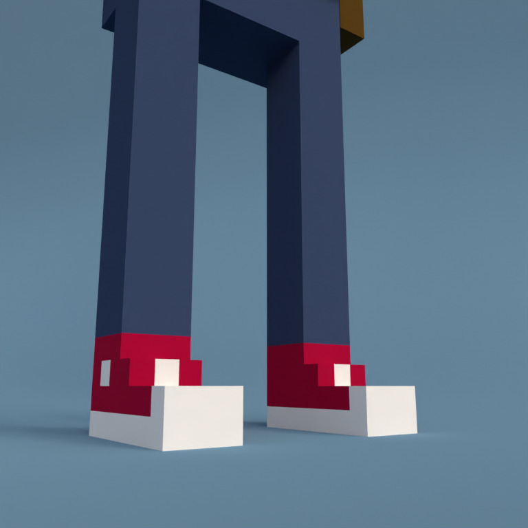 Meebit #12981 — Shoes