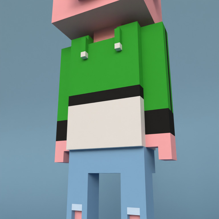 Meebit #12982 — Outfit
